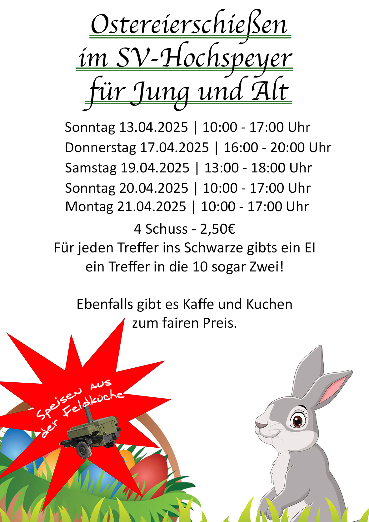 Osterplakat Small